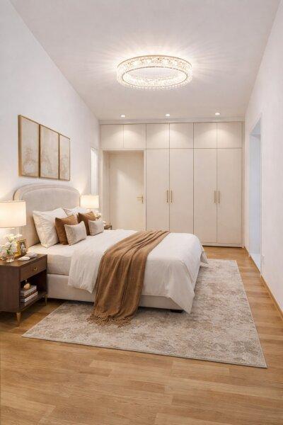 Schlafzimmer 2 | Designvorschlag V2 (KI-generiert)