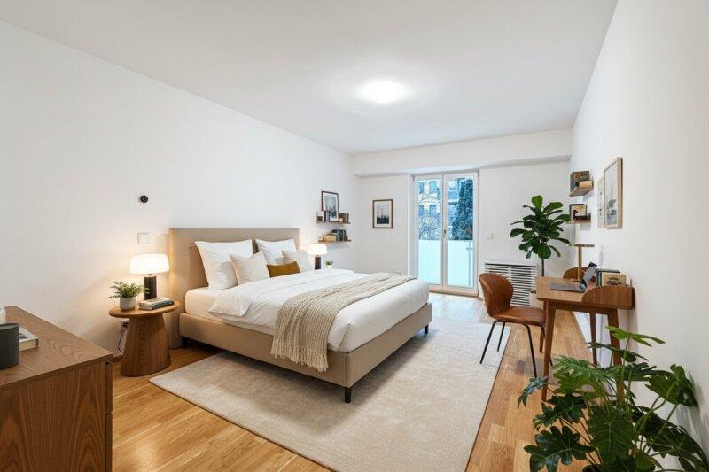 Schlafzimmer 1 | Designvorschlag V2 (KI-generiert)