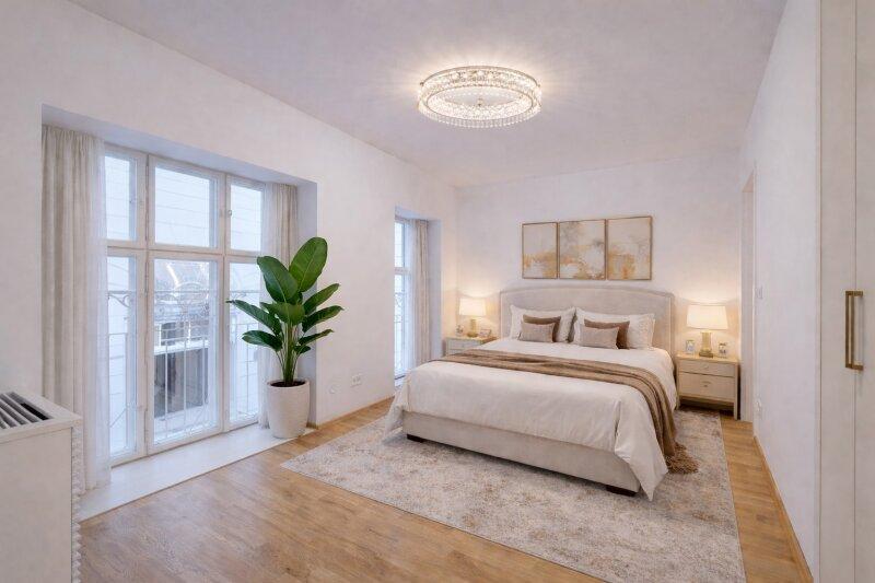 Schlafzimmer 2 | Designvorschlag V1 (KI-generiert)