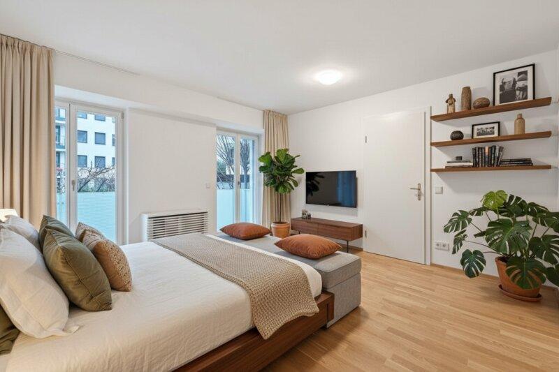 Master Bedroom | Designvorschlag V1 (KI-generiert)