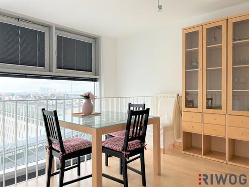 N�he U1 - Ruhelage - m�blierte Maisonettewohnung - bei Station Vorgartenstra�e, Messe Wien, WU und Praterstern (U1,U2)