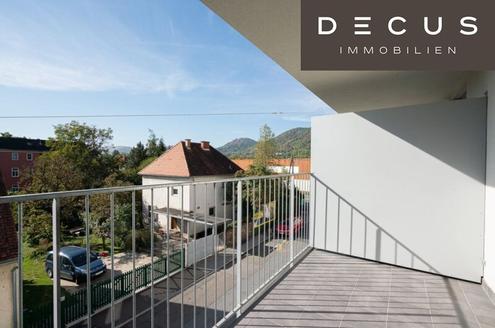 | 2 ZIMMER | NÄHE AUSTER UND SCHLOSS EGGENBERG | BALKON