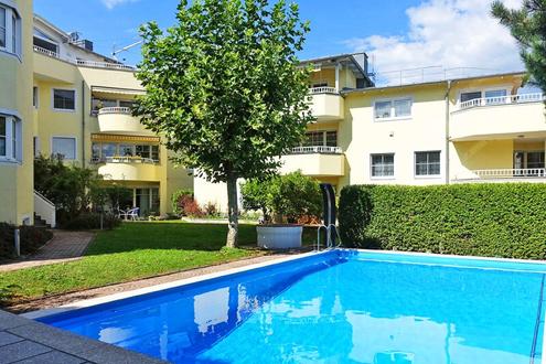 Wohnen am Wilhelminenberg mit Pool! Absolute Gr�n- und Ruhelage + Garagenplatz! Das perfekte Zuhause!