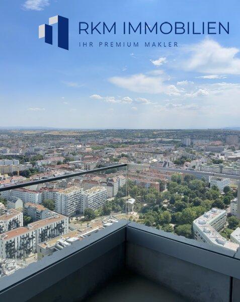 Aussicht aus dem Balkon