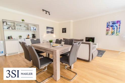 Ruhige 2-Zimmer-Wohnung mit gewerblicher Widmung - in Top-Lage des 7. Bezirks - mit hofseitiger Terrasse