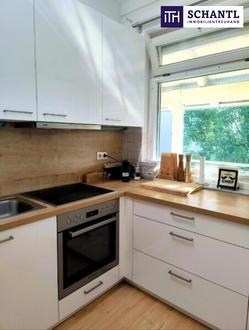 Zwischen Stadtleben und Erholung! Exklusive Dachgeschoss-Maisonette Wohnung mit wunderschöner Einbauküche und Süd-Ausrichtung - hell, modern & hochwertig!