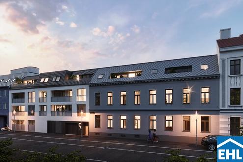 Wo Urbanität auf Charme trifft - Ihr exklusives Zuhause im Herzen Wiens