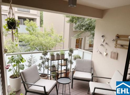 Perfekt angelegte 3-Zimmer-Wohnung in familienfreundlicher Lage!