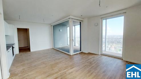 Wohnen über den Dächern Wiens - TOWER HOMES