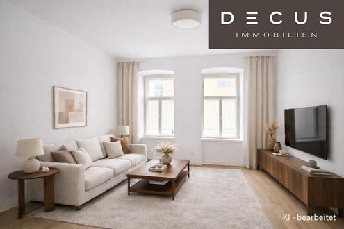 Sanierungsbedürftig - 2 Zimmer Wohnung - Zinshaus