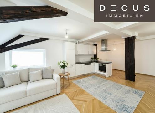 | STILVOLLE  & MODERNE 2-ZIMMER WOHNUNG  | TOP AUSTSATTUNG  |  CA. 90m� |   3.OG  | ZENTRALE LAGE  | MIT LIFT