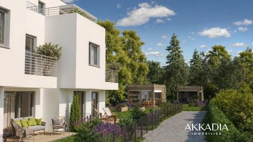 Parkgarten Mauer I Erstbezug - A\