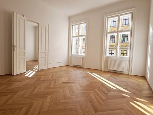 RUBENSGASSE, gepflegte 69 m2 Altbau, 2 Zimmer, Extrak�che, Duschbad, Parketten, 1. Stock, WG-geeignet
