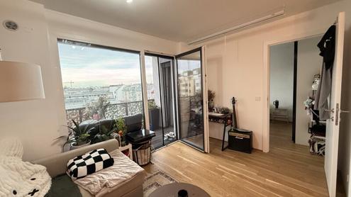 Kirschblütenpark: neuwertige 2-Zimmer-Wohnung mit südöstl. Balkon und opt. Garagenstellplatz!