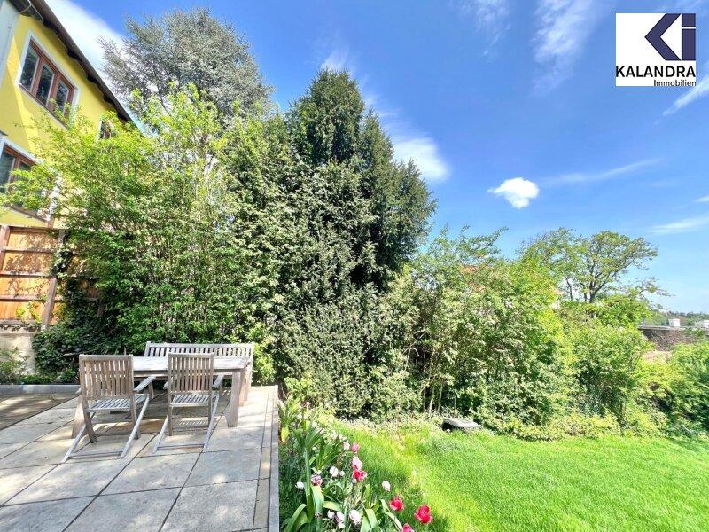 Terrasse Eigengarten