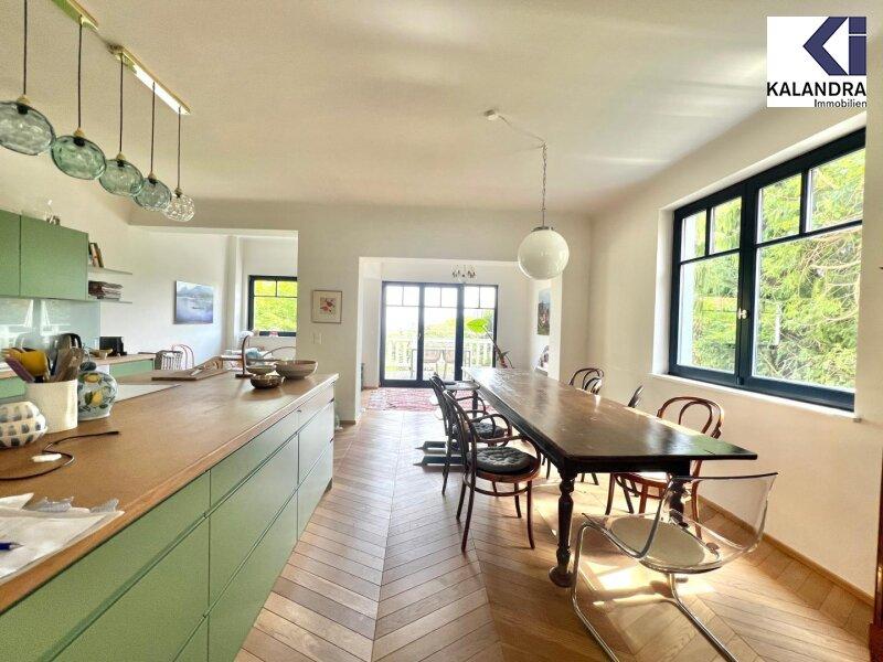 Wohn- Esszimmer mit K�che