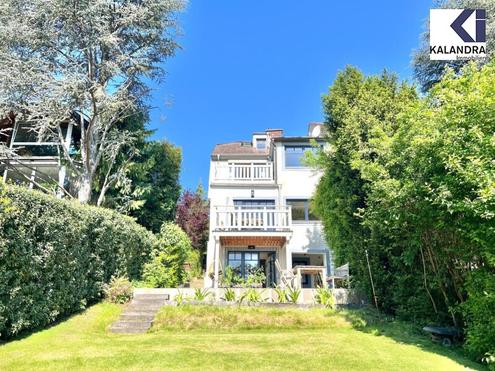360 TOUR // GENERALSANIERTES EINFAMILIENHAUS IN DORNBACH MIT UNVERBAUBAREM WIEN- BLICK