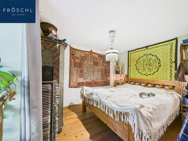 Schlafzimmer auf Gartenebene