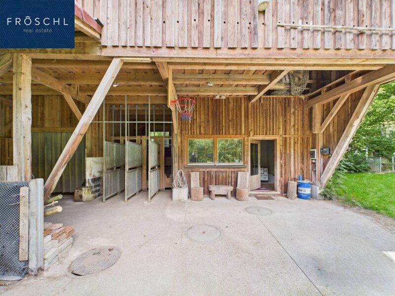 Ansicht des Pferdestalls - Pic 1