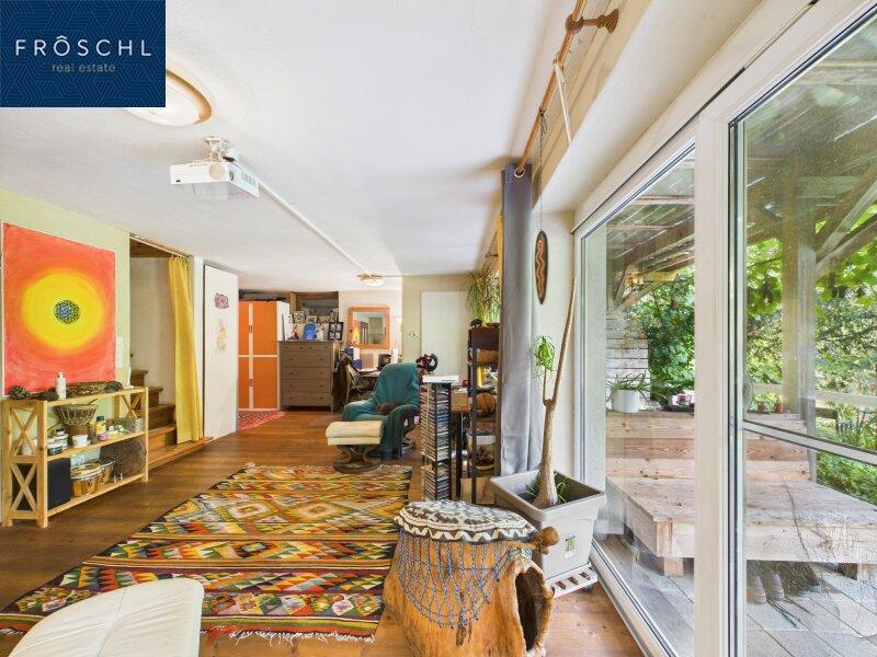 Wohnzimmer auf Gartenenbene - Pic 1