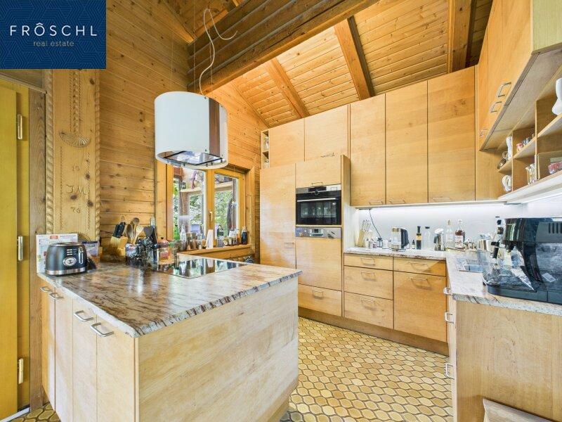 Blick in die K�che