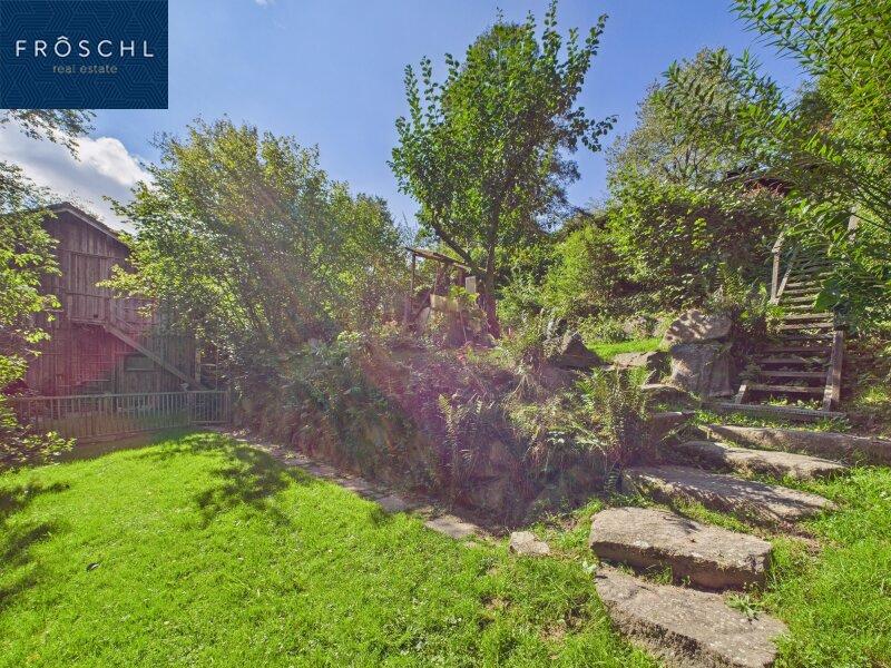 Abgang zu den Pferdestallungen