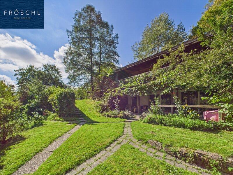 Zug�nge vom Garten zum Wohnhaus