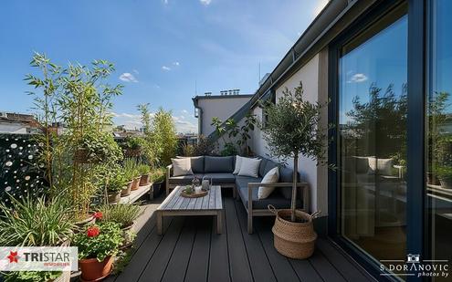  NEU!  6 EXKLUSIVE DG-WOHNUNGEN MIT WIETBLICK  SOFORT BEZIEHBAR  EIGENTUM  SIEBENBRUNNENPLATZ  1050 WIEN 