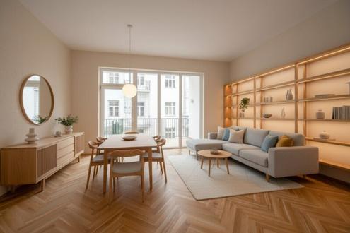 ++NEU++ Perfekt geschnittene 5-Zimmer Altbau-Wohnung in toller Lage mit Balkon(Erstbezug)!!!
