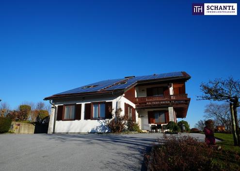 UMGEBEN VON RUHE MIT BLICK �BER LASSNITZH�HE! Ihr neues Zuhause mit Wellnessbereich, Pool, Sauna und traumhafter Aussicht!