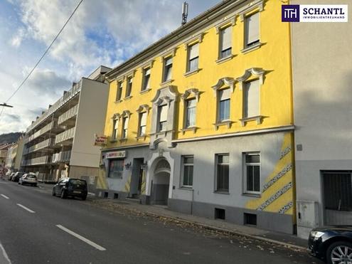 SENSATIONELLE GELEGENHEIT! Stark sanierungsbed�rftiges Zinshaus in Graz-Eggenberg - Potenzial f�r Dachbodenausbau & hervorragende Infrastruktur!