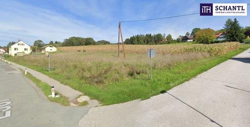 SENSATION! Ihr Traumprojekt vor den Toren von Graz: Baureifes Grundst�ck f�r modernes Wohnen in idyllischer Lage!