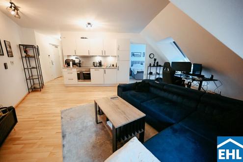 Zweizimmerwohnung mit Loggia nahe U3!