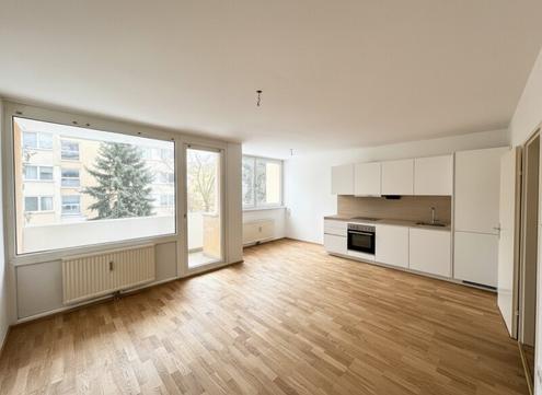 Ruhelage in Klosterneuburg: 1-Zimmer-Wohnung mit Loggia