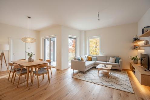 ++FonteFlats++ Fantastischer 2-Zimmer Neubau-ERSTBEZUG mit Balkon!