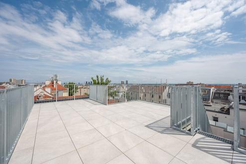 ++FonteFlats++ Modern 4-room Attic Apartment - First Occupancy, Terrace & Exclusive Comfort