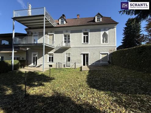 Sanierungsbed�rftige ca. 49m2 Wohnung mit 110m2 Eigengarten und Terrasse in Grazer TOP LAGE!