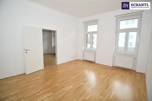 Super helle 2,5-Zimmer-Wohnung mit zwei Balkonen und cooler Lage! Gebraucht aber gut!