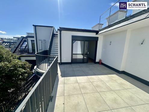 Penthouse der Extraklasse: 175 m² Wohnfläche, 72 m² Dachterrasse und private Liftfahrt