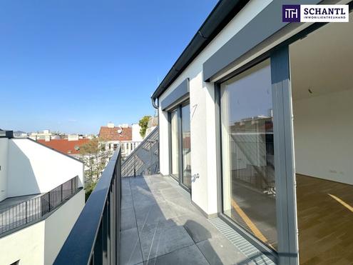 WOW-Effekt garantiert! Herrliche Dachwohnung mit feiner Terrasse im 2. Dachgeschoss!