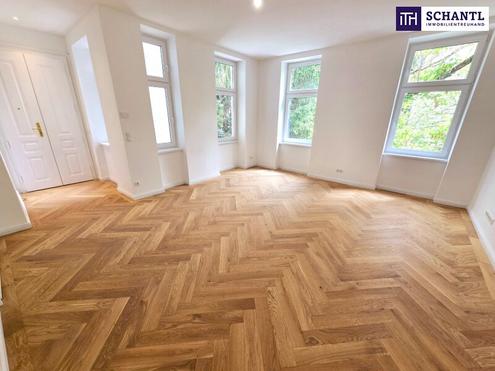 WOW - Top sanierter Altbautraum in ruhiger Seitengasse! U-Bahn um´s Eck + Blick ins Grüne + Tolle Raumaufteilung + Hochwertige Ausstattung + Stil und Eleganz! Jetzt zugreifen!