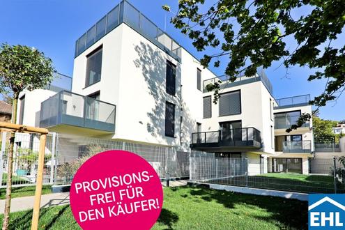 Durchdachte Grundrisse in einer der sch�nsten Gegenden von Wien - Wohnen am Schafberg