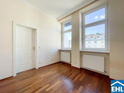 Nähe U4 Pilgramgasse: 2 Zimmerwohnung in schön saniertem Altbau