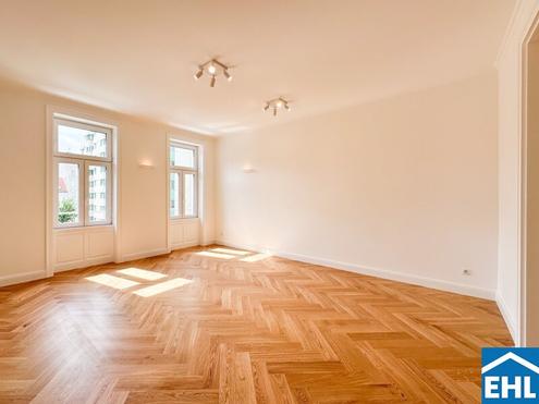 Gut gelegen, gut geschnitten - 3-Zimmer Altbauflair im beliebten Wohnviertel