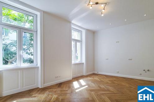 WU-Nähe: 1 Zimmer-Altbauwohnung neu saniert