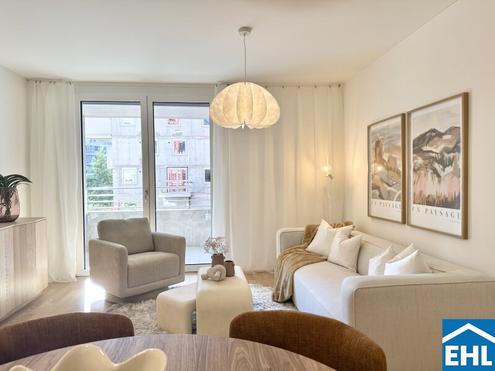 Ruheoase im Stadtviertel: Entdecken Sie die PARK FLATS