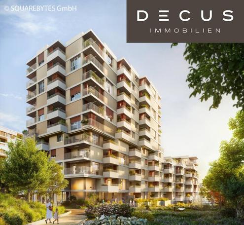 PÄRCHENTRAUM | GROSSZÜIGE 2 ZIMMER WOHNUN | UNIKAT FÜR FREIGEISTER | EIGENNUTZER | BF 14B | VILLAGE IM DRITTEN | FERTIGSTELLUNG 2027