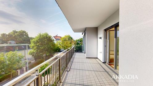 Balkonwohnung I Erstbezug I Toplage [A\]