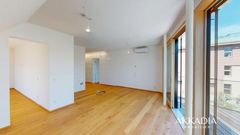 Dachwohnung I N�he Hietzinger Bad I 2 Balkone