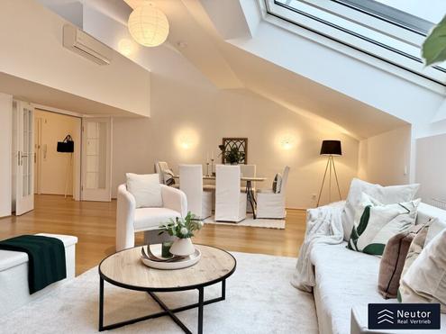 HERRLICHE DACHTERRASSEN MAISONETTE IN BESTER LAGE | STEPHANSDOM BLICK